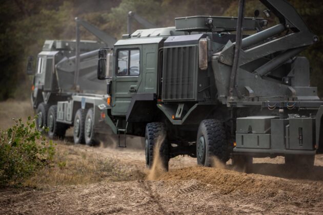 Gro&szlig;&uuml;bung der ungarischen Streitkr&auml;fte &bdquo;Adaptive Hussars 2025&ldquo; &ndash; &copy;Hungary MoD