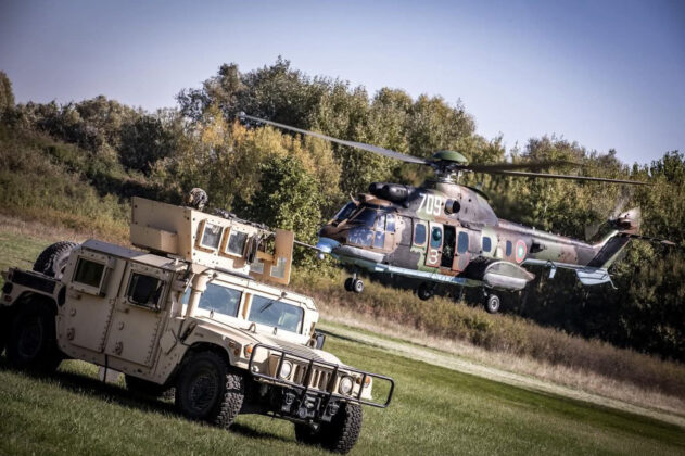 Gro&szlig;&uuml;bung der ungarischen Streitkr&auml;fte &bdquo;Adaptive Hussars 2025&ldquo; &ndash; &copy;Hungary MoD