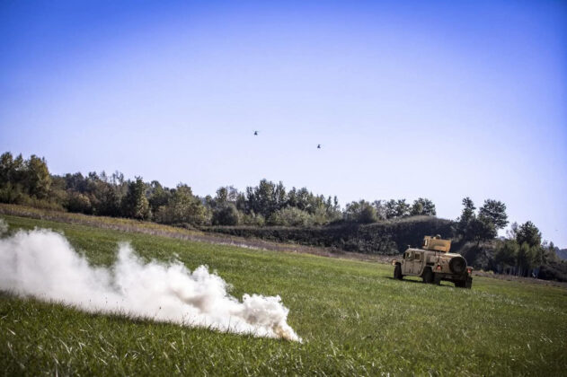 Gro&szlig;&uuml;bung der ungarischen Streitkr&auml;fte &bdquo;Adaptive Hussars 2025&ldquo; &ndash; &copy;Hungary MoD