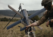 ARX Robotics & Helsing demonstrate a complete active network with the British Army HX-2 Loitering Munition von Helsing – ©ARX Robotics