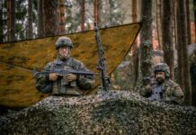 Panzerbrigade 45 “Lithuania”: Command post training successfully completed ©Bundeswehr/Hauschild