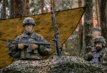 Panzerbrigade 45 „Litauen“: Gefechtsstandausbildung erfolgreich abgeschlossen Panzerbrigade 45 „Litauen”: Gefechtsstandausbildung erfolgreich abgeschlossen – ©Bundeswehr/Hauschild