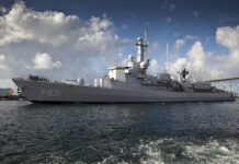 “Zr.Ms. Van Amstel” new flagship of the NATO fleet Niederländische Fregatte „Zr.Ms. Van Amstel” – ©Mediacentrum Defensie