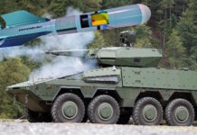 DefendAir missile decided for German Skyranger Skyranger und Enforcer – ©Rheinmetall, MBDA (Grafik Martin Rosenkranz)