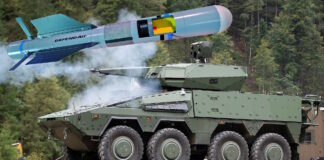 DefendAir missile decided for German Skyranger Skyranger und Enforcer – ©Rheinmetall, MBDA (Grafik Martin Rosenkranz)