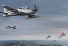 Embraer macht A-29 Super Tucano zum „Drohnenkiller” Super Tucano – ©Embraer