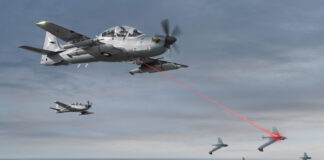 Embraer turns A-29 Super Tucano into a “drone killer” Super Tucano – ©Embraer