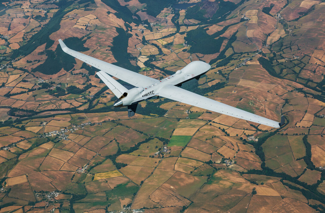 MQ-9B ISR-Flugzeug – ©General Atomics