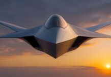 Boeing NGAD F-47 to take off as early as 2028 F-47 Illustration – ©Georg Mader