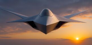 Boeing NGAD F-47 to take off as early as 2028 F-47 Illustration – ©Georg Mader