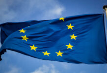 Diskussionsrunde: Europas Sicherheitspolitik unter Druck EU-Flagge – ©Christian Lue auf Unsplash