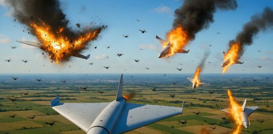 Drohnenabwehr – ©Martin Rosenkranz (Visualisierung)