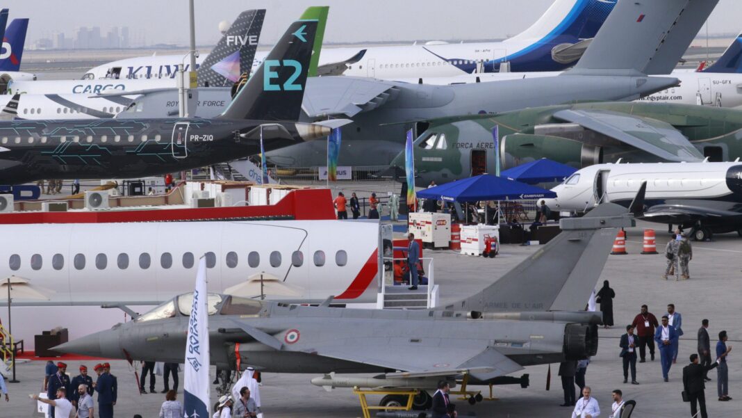 06301_c_Georg Mader Dubai Airshow – ©Georg Mader