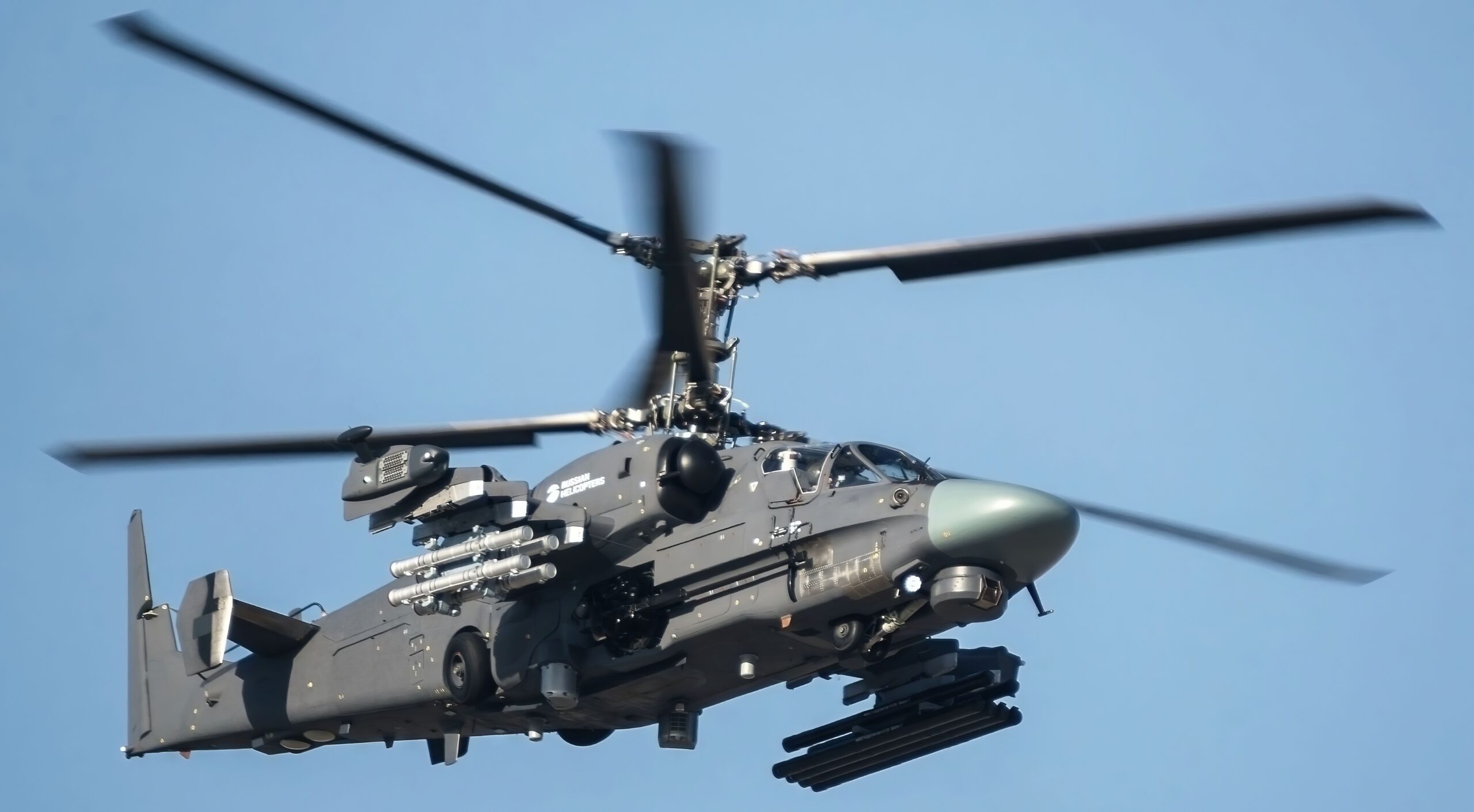 Ka-52 combat helicopter - ©Georg Mader Ka-52 combat helicopter - ©Georg Mader