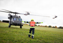 Operational preparation of the air force Einsatzvorbereitung der Luftstreitkräfte – ©Bundesheer/Tesanovic