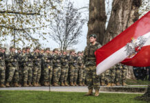 Tradition Day and swearing-in ceremony at Pioneer Battalion 2 Traditionstag und Angelobung beim Pionierbataillon 2 – ©Bundesheer/Brandl