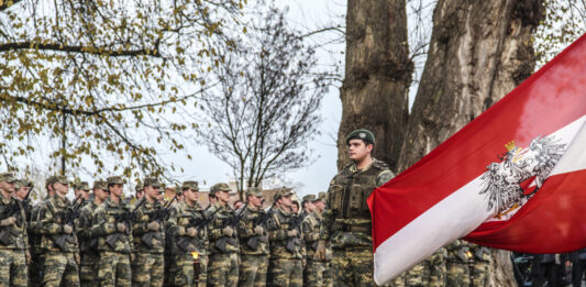 Traditionstag und Angelobung beim Pionierbataillon 2 – ©Bundesheer/Brandl