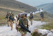 Italienisch-französische Pioniere trainieren 72 Stunden im Hochgebirge Übung „Joint Sapper“ – ©Italia MoD
