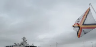 Belgian Navy takes over minehunter “M940 Oostende” Minenjäger „M940 Oostende” – ©Belgium MoD