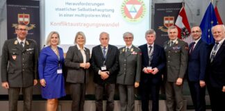 Jahrestagung der Wissenschaftskommission im Verteidigungsministerium Jahrestagung der Wissenschaftskommission im Verteidigungsministerium – ©Bundesheer/Karlovits