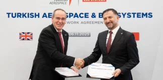 BAE Systems & Turkish Aerospace cooperate on UAS ©BAE Systems