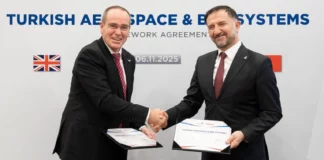 BAE Systems & Turkish Aerospace kooperieren bei UAS BAE Systems & Turkish Aerospace kooperieren bei unbemannten Plattformen – ©BAE Systems