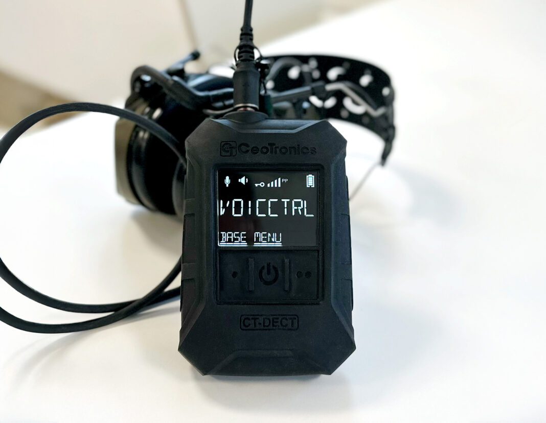 Voice Control – ©Ceotronics