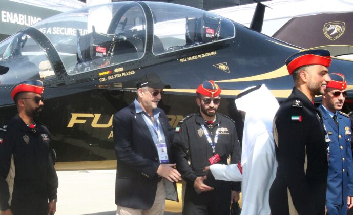 Dubai Air Show 2025 &ndash; &copy;Georg Mader