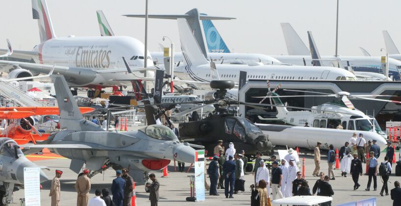 Dubai Air Show 2025 &ndash; &copy;Georg Mader