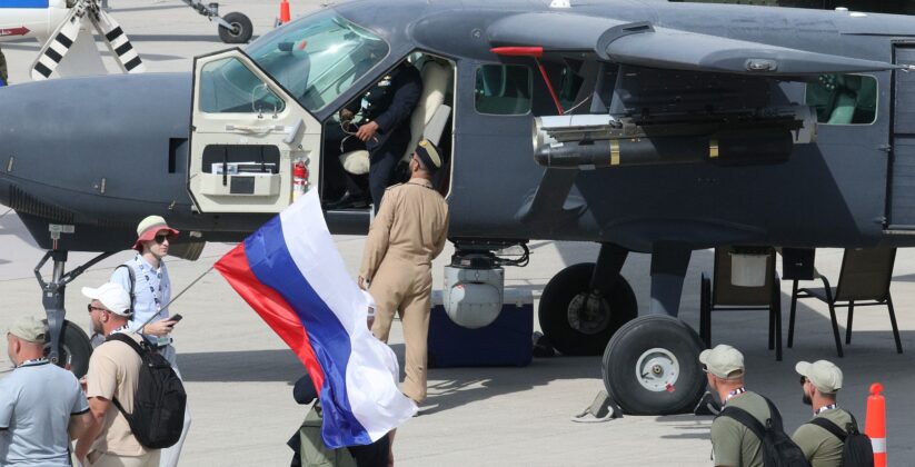 Dubai Air Show 2025 &ndash; &copy;Georg Mader