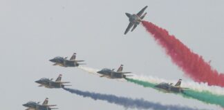 Dubai Airshow 2025 offiziell eröffnet Dubai Air Show 2025 – ©Georg Mader