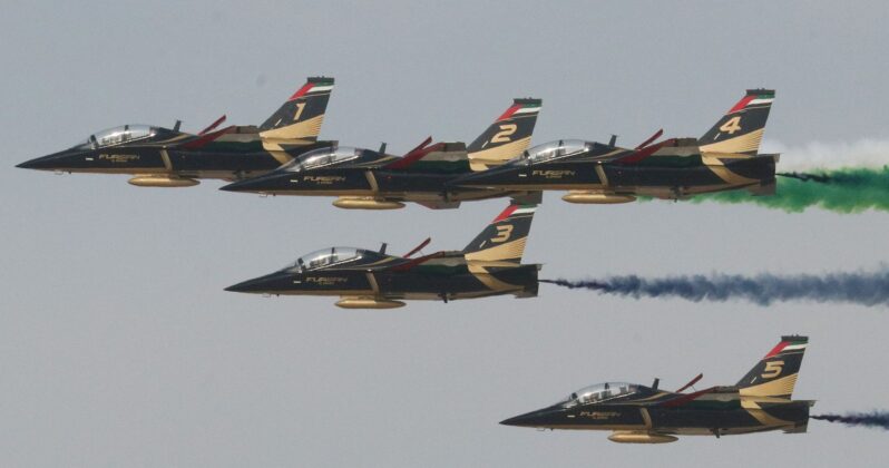 Dubai Air Show 2025 &ndash; &copy;Georg Mader