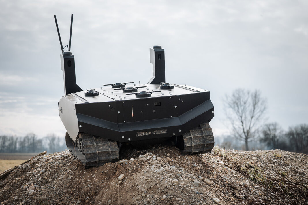 Gereon UGV – ©ARX Robotics
