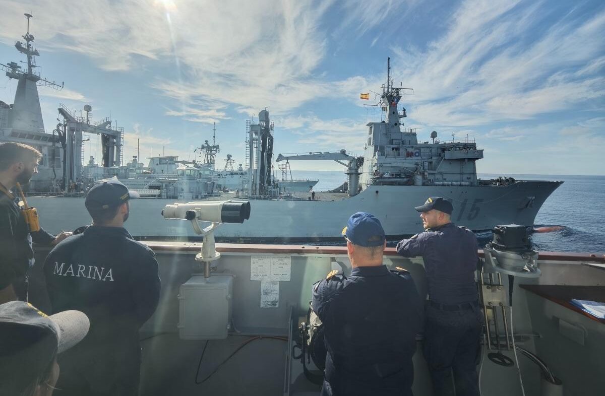 Italian Navy leads NATO naval forces in the Mediterranean - ©MARCOM Italian Navy leads NATO naval forces in the Mediterranean - ©MARCOM