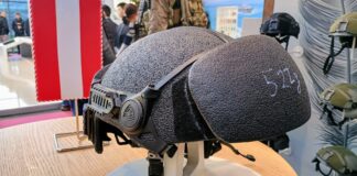 Milipol: Innovations and protection in VPAM 8 from Ulbrichts Neuheit: Schutz in VPAM 8 von Ulbrichts. ©Militär Aktuell/Bendl