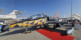 Aero positioniert L-39 Skyfox als Drohnenjäger L-39NG Skyfox in der Drohnenjäger-Konfnguration – ©Martin Rosenkranz