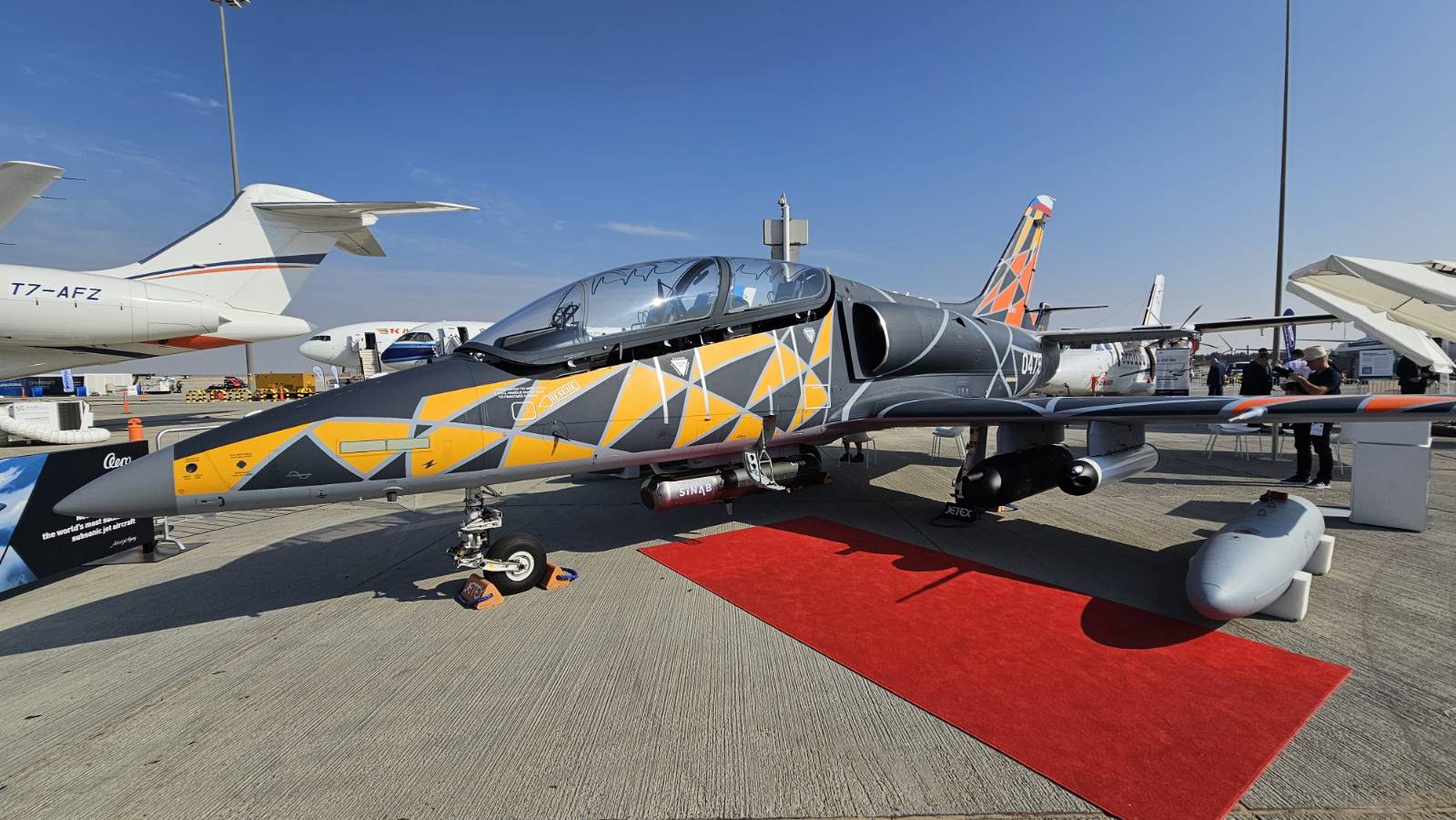 Aero positions L-39 Skyfox as drone fighter