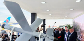 Dubai: Zala bewirbt „einsatzeffiziente” Lancet-Drohnen Lancet-Drohne – ©Zala