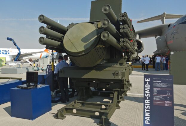 Russischer Ausstellungsbereich auf der Dubai Airshow 2025 &ndash; &copy;Georg Mader