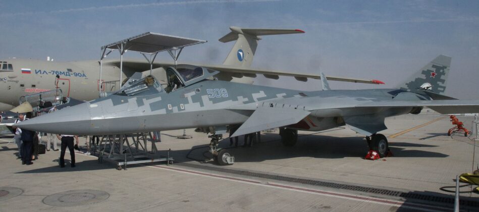 Russischer Ausstellungsbereich auf der Dubai Airshow 2025 &ndash; &copy;Georg Mader