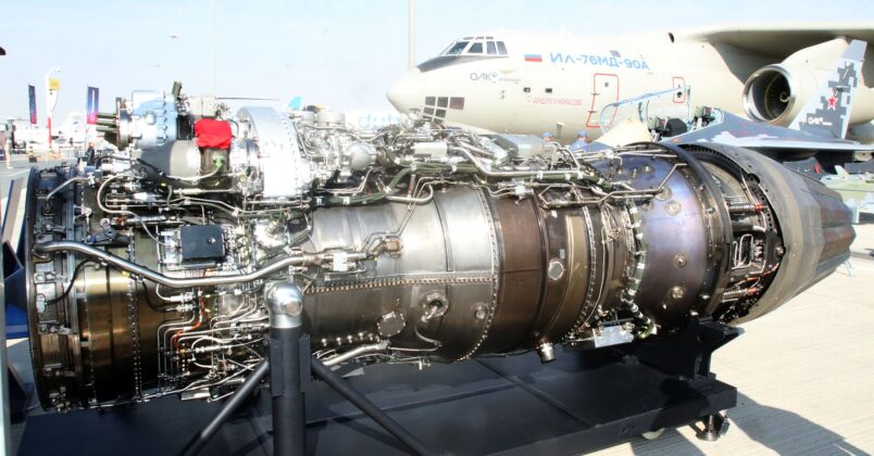 Russischer Ausstellungsbereich auf der Dubai Airshow 2025 &ndash; &copy;Georg Mader