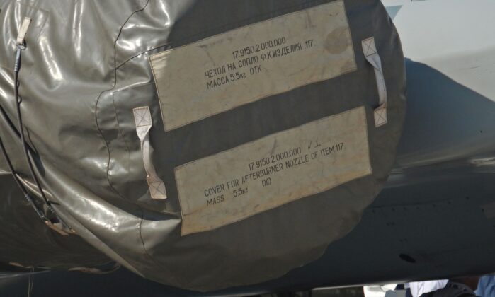 Russischer Ausstellungsbereich auf der Dubai Airshow 2025 &ndash; &copy;Georg Mader