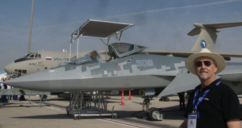 Russischer Ausstellungsbereich auf der Dubai Airshow 2025 &ndash; &copy;Georg Mader