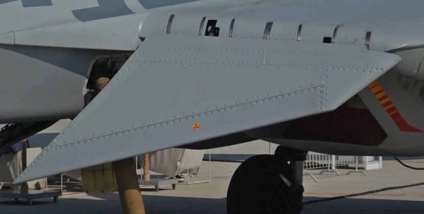 Russischer Ausstellungsbereich auf der Dubai Airshow 2025 &ndash; &copy;Georg Mader