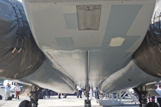 Russischer Ausstellungsbereich auf der Dubai Airshow 2025 &ndash; &copy;Georg Mader