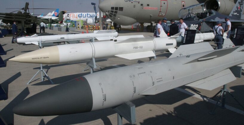 Russischer Ausstellungsbereich auf der Dubai Airshow 2025 &ndash; &copy;Georg Mader