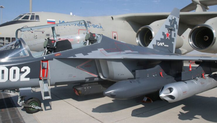 Russischer Ausstellungsbereich auf der Dubai Airshow 2025 &ndash; &copy;Georg Mader