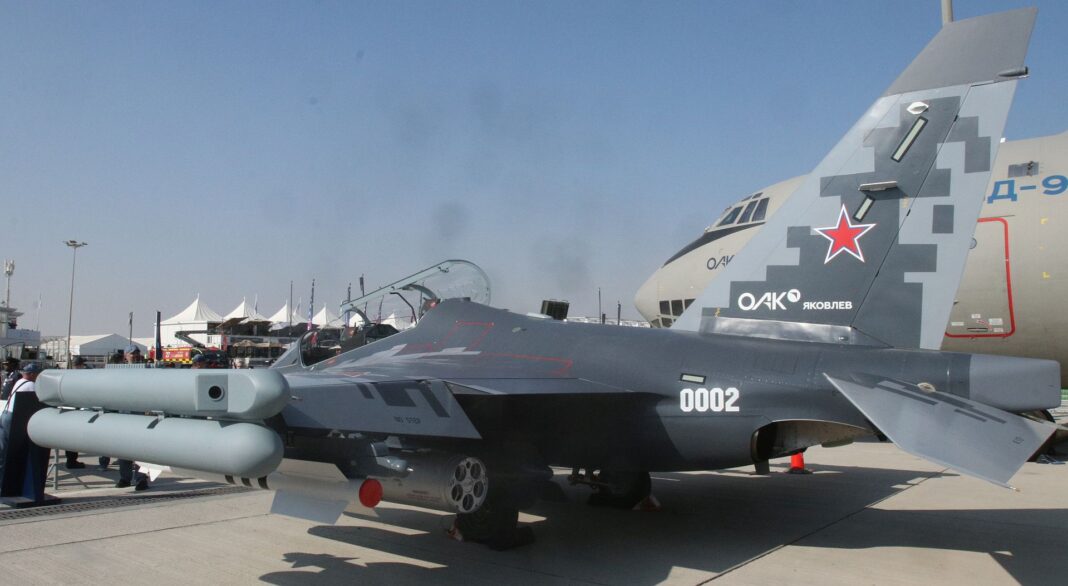 06337_c_Georg Mader22 Russischer Ausstellungsbereich auf der Dubai Airshow 2025 – ©Georg Mader