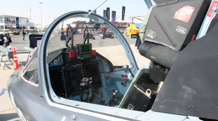 Russischer Ausstellungsbereich auf der Dubai Airshow 2025 &ndash; &copy;Georg Mader