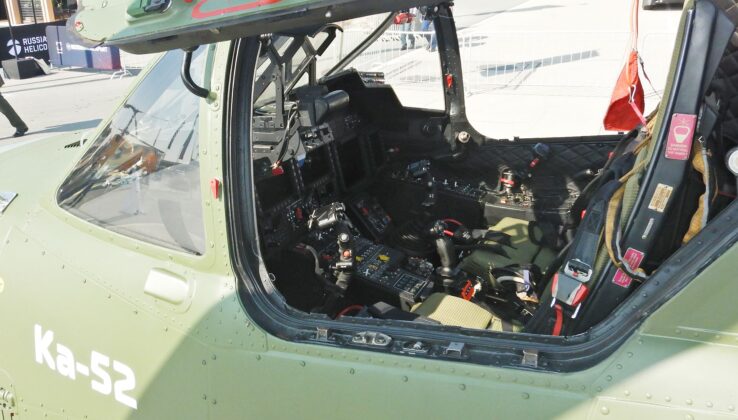 Russischer Ausstellungsbereich auf der Dubai Airshow 2025 &ndash; &copy;Georg Mader